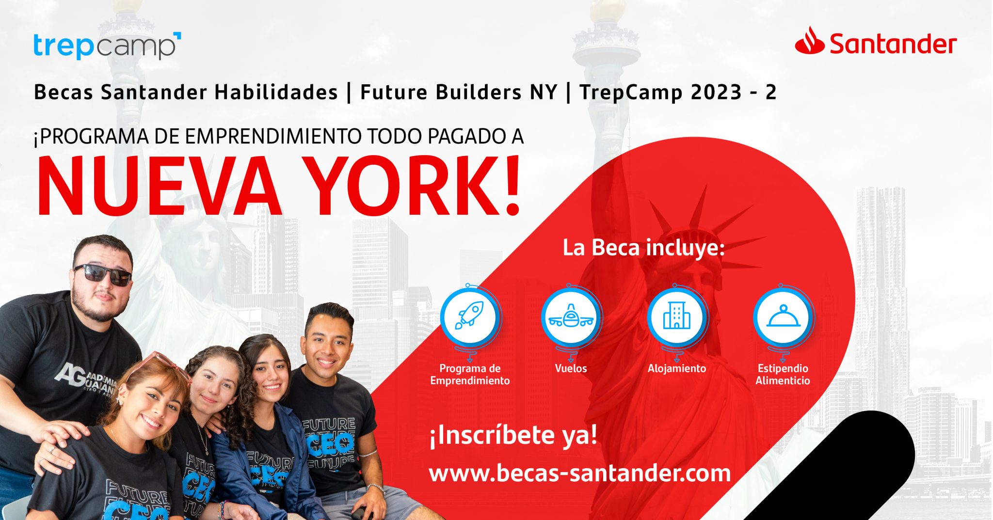 Programa de Emprendimiento todo pagado a Nueva York – Desarrollo ...